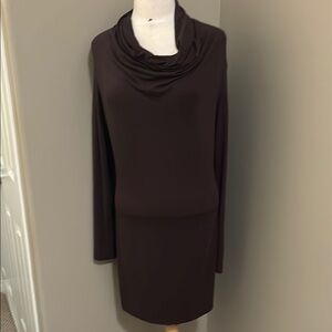 Brenda Beddome Brown Dress Size 8